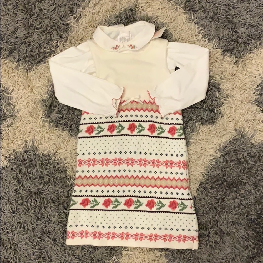 Janie and Jack never worn beautiful dress
